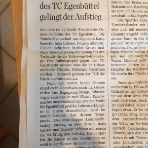 Hamburger Abendblatt 19. Sept. 2019
