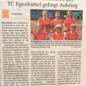 Pinneberger Tageblatt 19.Sept. 2019